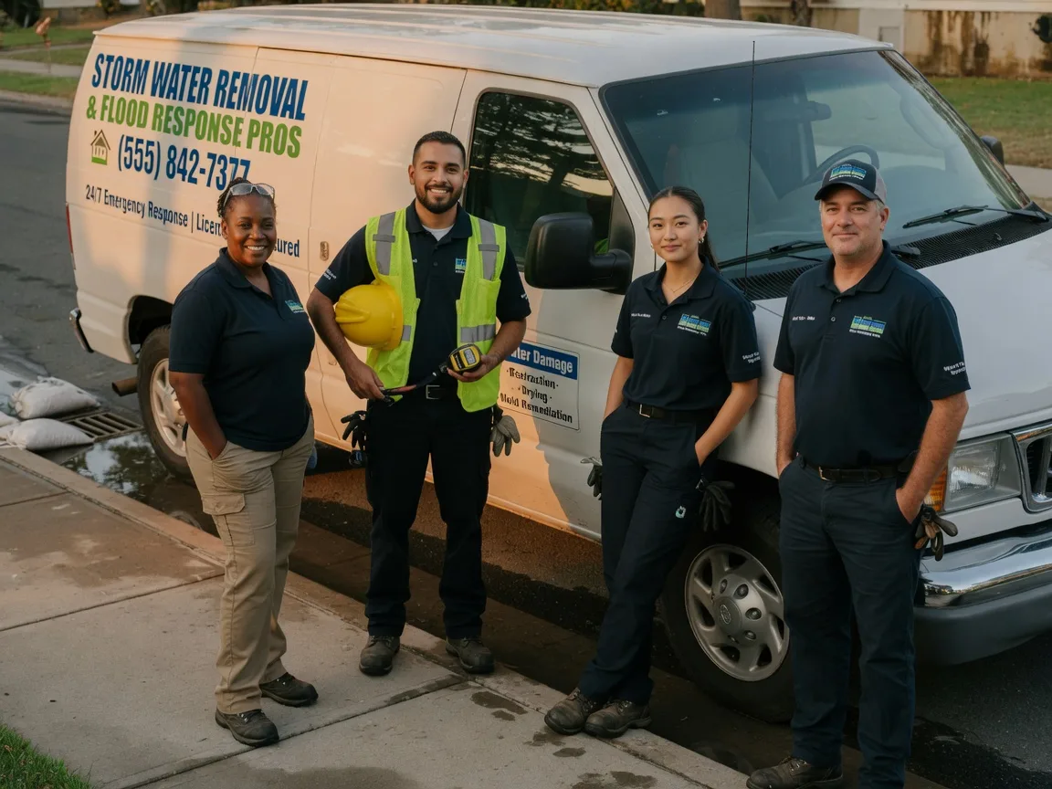 Storm Damage Water Removal company in Somerset Center, MI