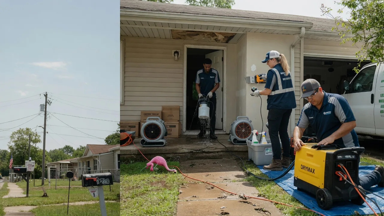 Storm Damage Water Removal in Somerset Center, MI near me